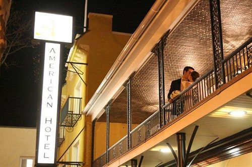 American Hotel Freehold Exterior foto