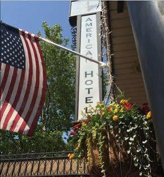 American Hotel Freehold Exterior foto